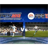 Fifa 2013 Vs Pes 2013!