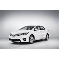 2014 Toyota Corolla Yenilendi.