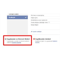 Facebook İzinlerini Nasıl Sileriz?
