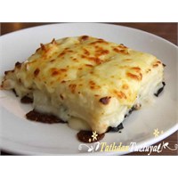 Beşamel Soslu Firinda Makarna Tarifi