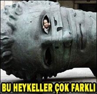Bu Heykeller Gerçekten Çok Farklı-hepsini Tek Tek