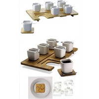 Mutfak Dekrorasyonunda Puzzle Görünümlü Gereçler