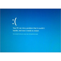 Windows 8 Bluescreen (Mavi Ekran) Hatası