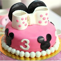 Minnie Mouse Temalı Doğum Günümüz