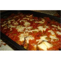 Fırınlanmış Patlıcan Menemen (Bingöl)