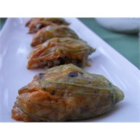 Kabak Çiçeği Dolması