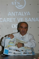 Atso Başkanı Özgen: “antalya’yı Expo 2017 İle Taçl