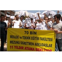 Otomotiv Öğretmeniyseniz Kadro Zor