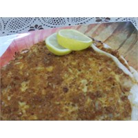 Ev Yapımı Lahmacun...