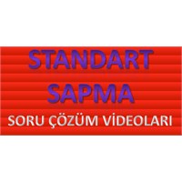 Standart Sapma Soru Çözümleri