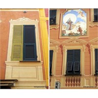 Rapallo’nun Renkli Evleri