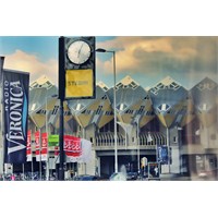 Rotterdam'ın Sıradışı Evleri: Kübik Evler