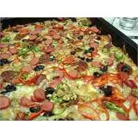 Ev Yapımı Nefis Pizza Tarifi