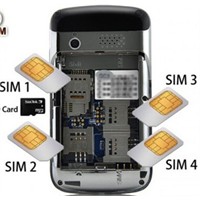 4 Sim Kartlı Telefon