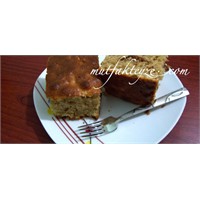 Elmalı Kuru İncirli Kek Tarifi