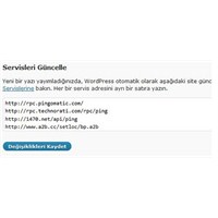 Wordpress’te İndex Hızını Artırın