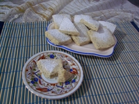 Haşhaşlı Un Kurabiyesi
