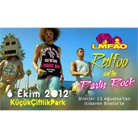 Redfoo & Party Rock Crew İstanbul'da