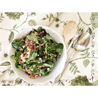 En Sağlıklı Salata: Semizotlu Karabuğday
