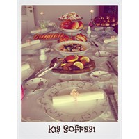 Karanlık Kış Günlerine Özel Bir Sofra