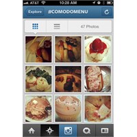 İnstagram Menü