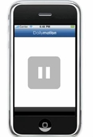 Dailymotion’dan Iphone Uygulaması