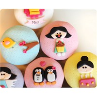 Doğumgünü Cupcakeleri