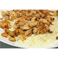 Tavuklu Kayısılı Saray Pilavı | Oktay Usta