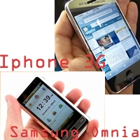 Iphone 3g Ve Samsung Omnia İnceleme Videoları