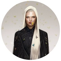 V Magazine İçin Haute Couture İllustrasyonlar