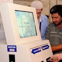 Bağışmatik: Bağış Toplama Makinesi