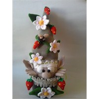 Amigurumi Saksıdaki Cüce