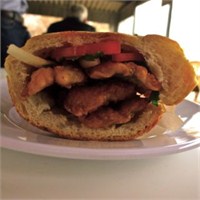 İzmir'de Balık Ekmek