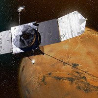 Maven De Mars’a Gönderildi