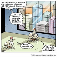 Her Şeyin Bir Bedeli Vardır!