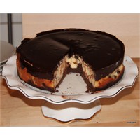 Çikolatalı Nefis Cheesecake