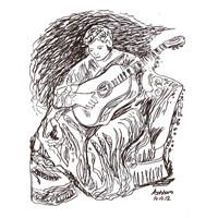 Hüzünlü Bir Gitar.. Hüzünlü Nameler...