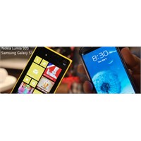 Lumia 920 Ve Galaxy S3 Karşılaştırması