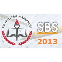 2013 Sbs Sonuçları Açıklandı!