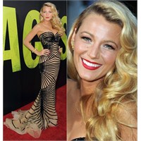 Blake Lively Ve Muhteşem Elbisesi