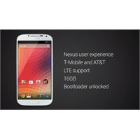 Google'dan Bekllenmeyen Bir Nexus Süprizi!