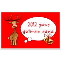 Yılbaşı İçin Gülümseten E-kartlar