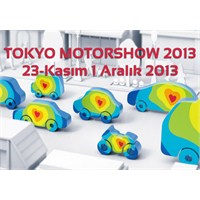 Tokyo Otomobil Fuarı Başlıyor.