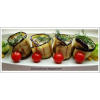 Tahinli Patlican Salatasi