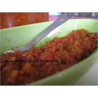 Kahvaltılık Ajvar Sos (Lutenista)