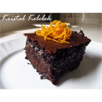 Portakallı Leziz Browni