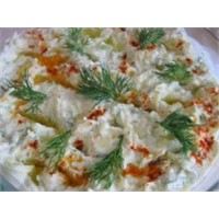 Yoğurtlu Kabak Salatası Yapalım
