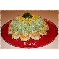 Renkli Brokoli Salatası…