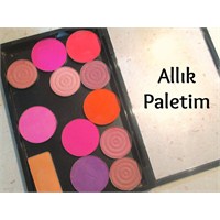 Şeker Gibi Allık Paletim
