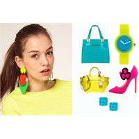 2012 Neon Aksesuar Modası